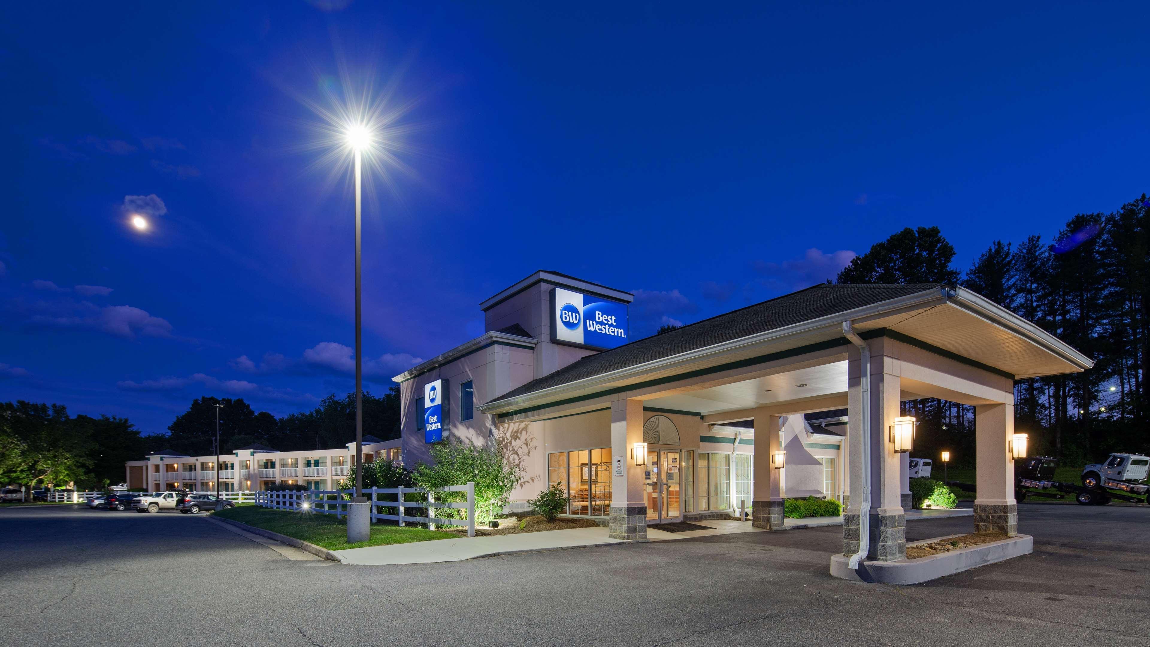 Best Western Lexington Inn Exteriör bild