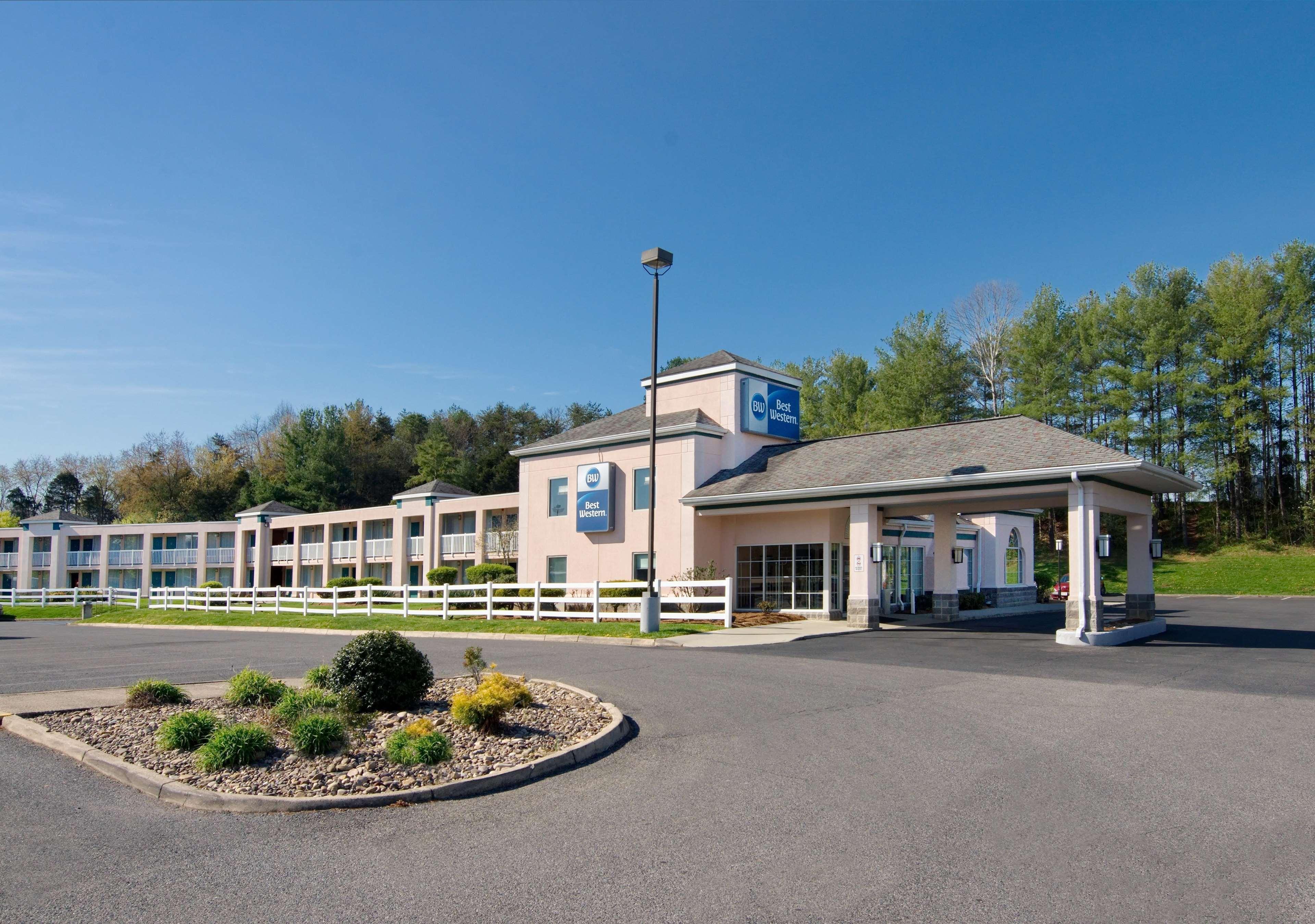 Best Western Lexington Inn Exteriör bild