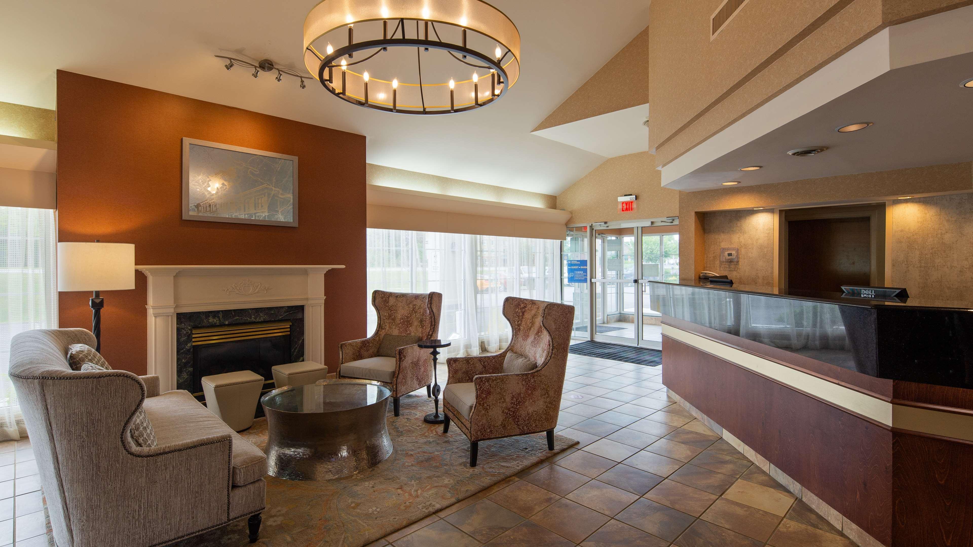 Best Western Lexington Inn Exteriör bild