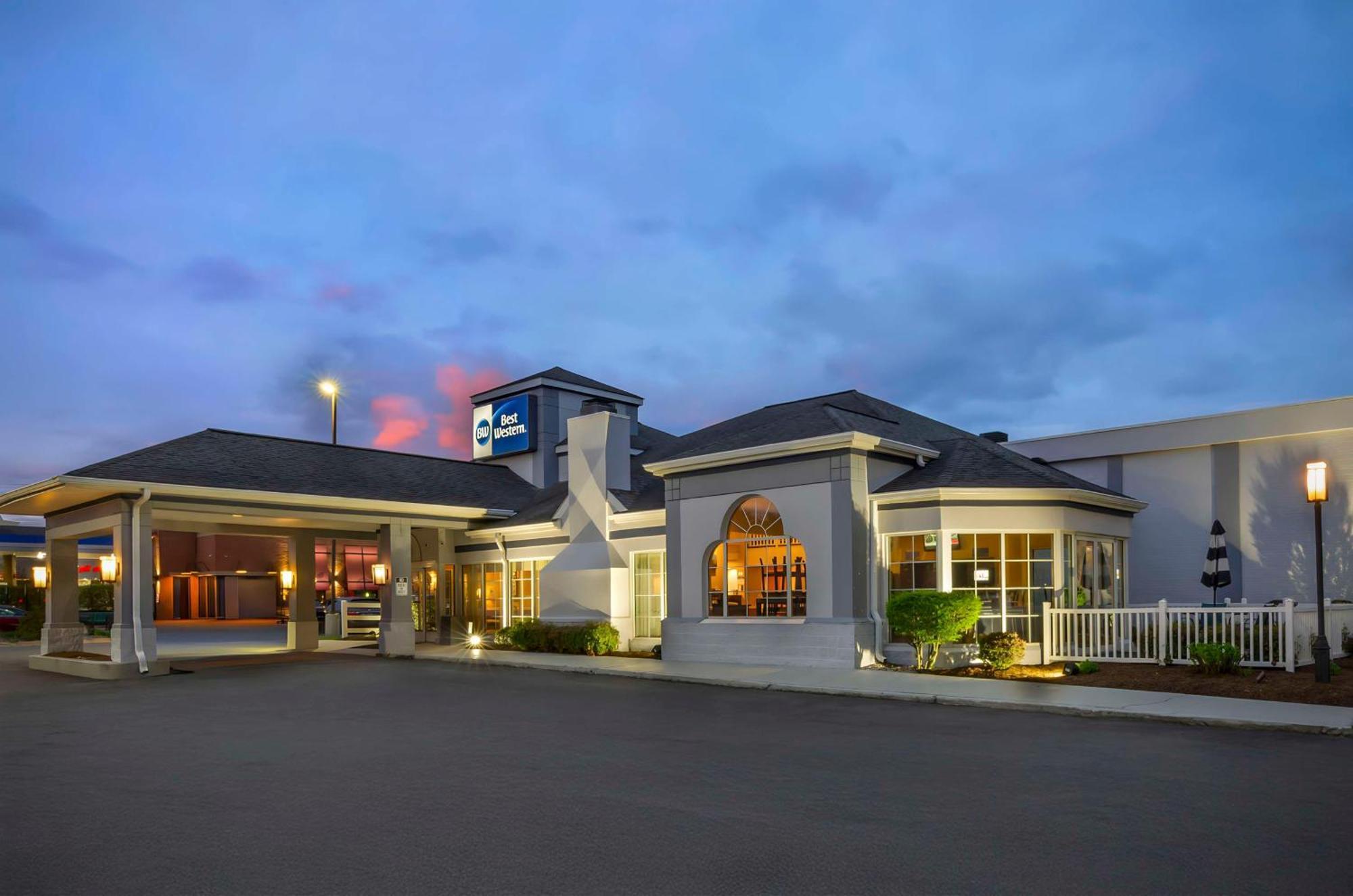 Best Western Lexington Inn Exteriör bild