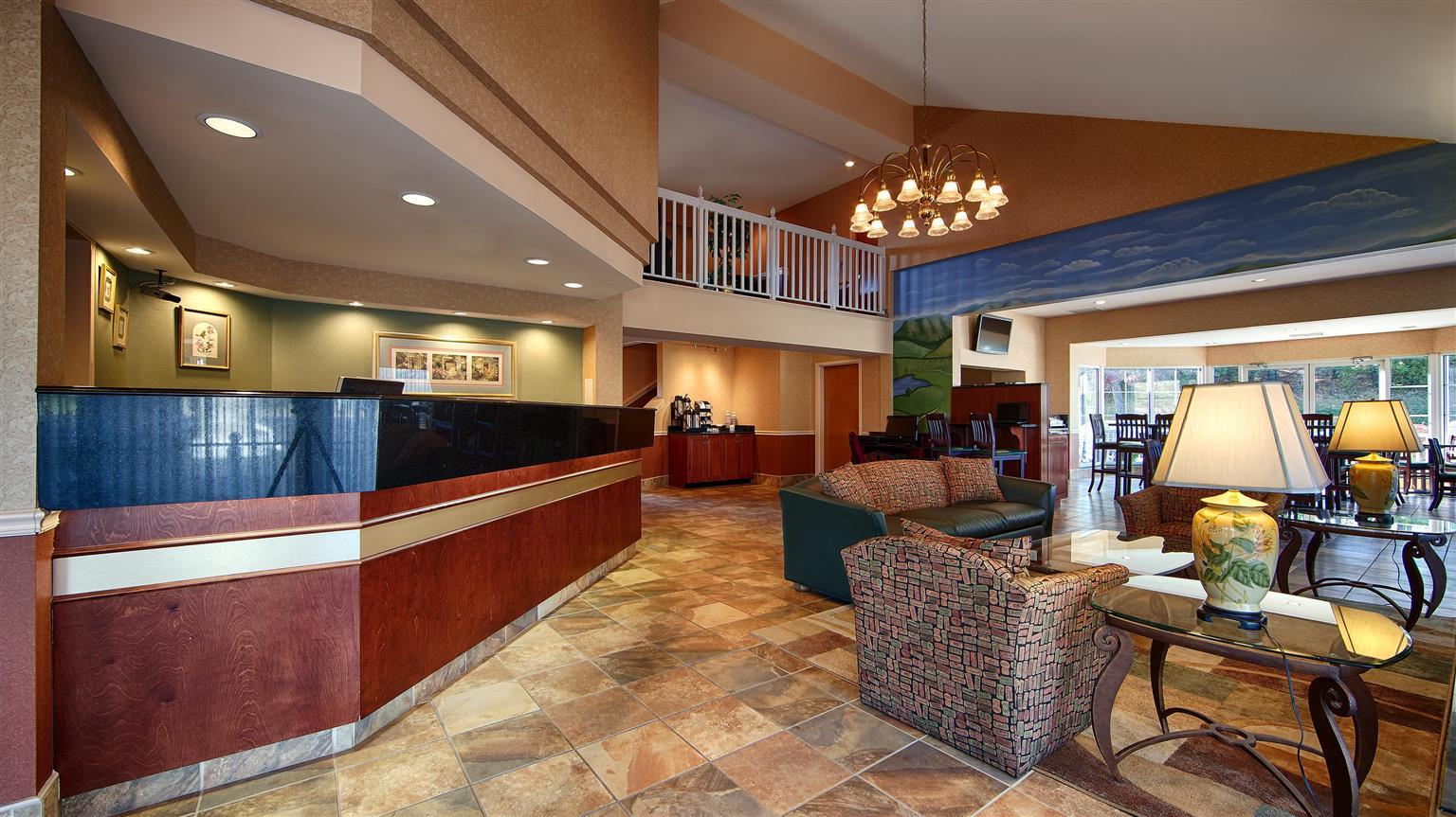 Best Western Lexington Inn Exteriör bild
