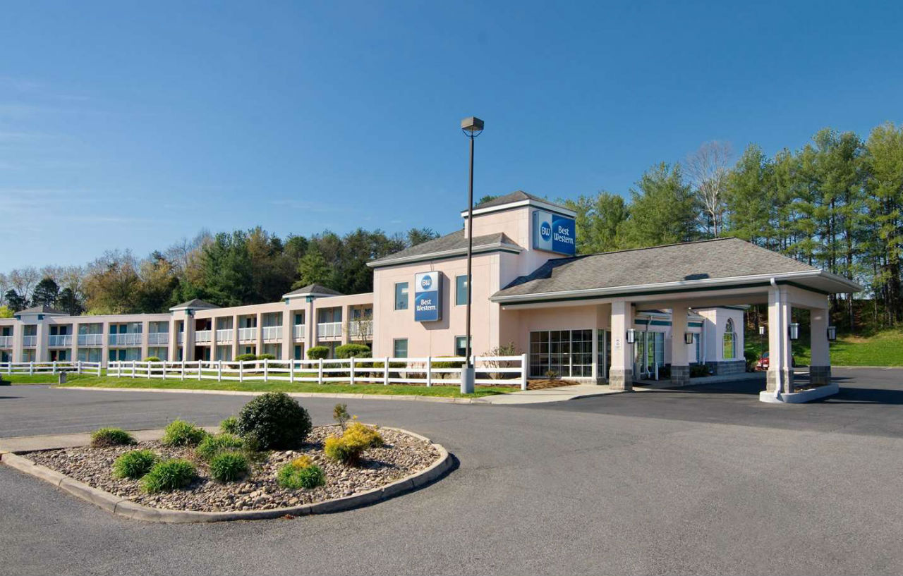 Best Western Lexington Inn Exteriör bild